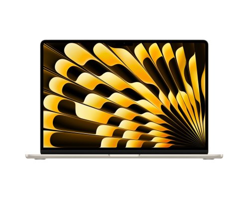Ноутбук Apple MacBook Air 15.3 M5 16+512 ГБ 2026 сияющая звезда MDVD4