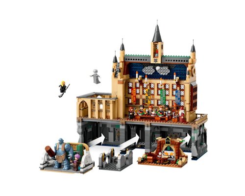 Constructor Lego Harry Potter Hogwarts Castle: The Great Hall (76435)