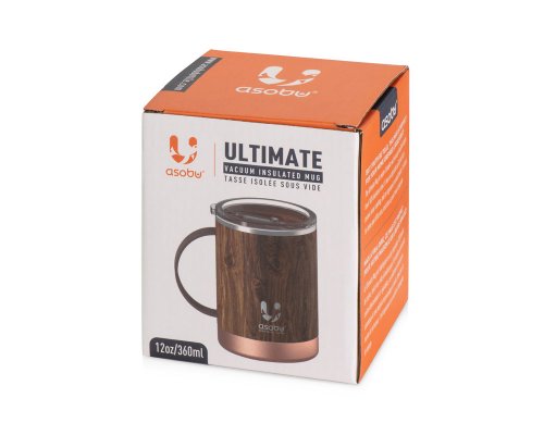Термокружка Asobu UltimatE, дерево, 360 мл (842013)