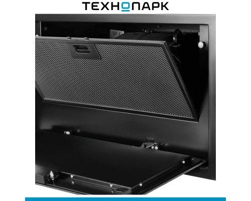 Вытяжка встраиваемая Maunfeld MZR 60 Lux Black/черный