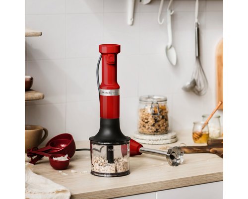 Hand blender KitchenAid 5KHBV83EER red