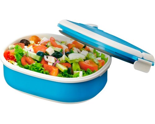 Lunch box Spiga 750 ml for microwave oven blue RA-239217