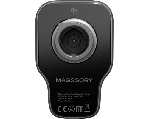 Устройство зарядное Magssory Prime Pro для Apple Qi2 серый (KIT031)