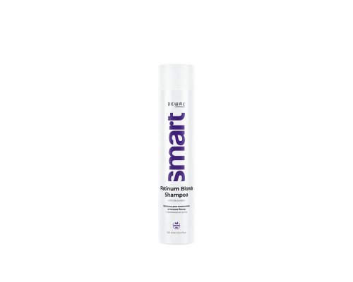 Platinum blonde hair shampoo Dewal Cosmetics, 300 ml