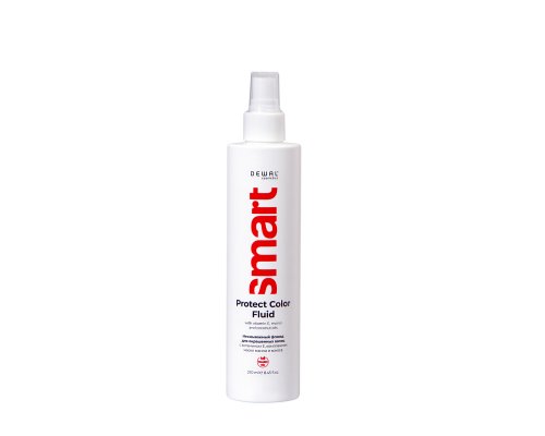 Флюид для окрашенных волос Dewal Cosmetics Protect Color Fluid, несмываемый, 250 мл