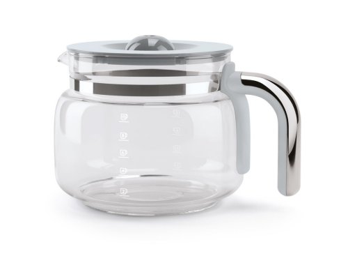 Кофеварка капельная Smeg DCF02PKEU розовая
