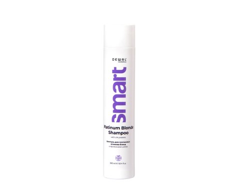 Шампунь для платиновых оттенков блонд Dewal Cosmetics Platinum Blonde Shampoo 300 мл