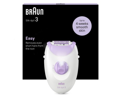 Epilator Braun Silk-epil 3 3-000