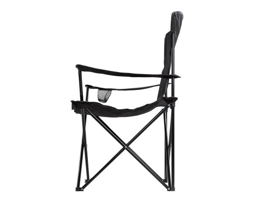 Chair folding jutdoor Camp, black (118200)