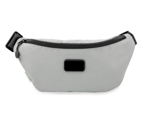 Bag belt Brand Charger Bumble universal waterproof made of recycled plastic, grey (936088)