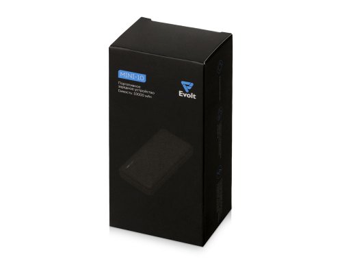 Battery external Evolt Mini-10, 10000 mAh, white (393206)
