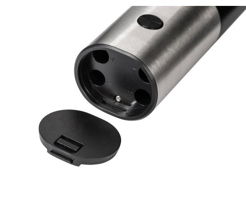 Mill electric for salt and pepper Eat&Bite Select Grind, silver, black (627017)