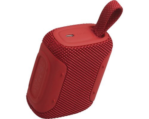 Акустика портативная JBL GO 5 красный