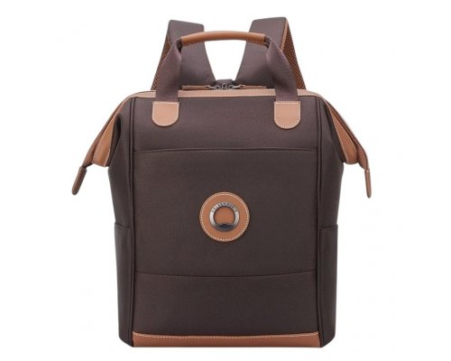 Backpack Delsey Chatelet Air 2.0 35.5x37.5x15.5 cm, brown (00167660306)