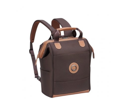 Backpack Delsey Chatelet Air 2.0 35.5x37.5x15.5 cm, brown (00167660306)