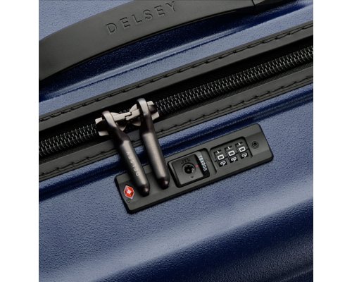 Чемодан Delsey Turenne 2.0, 37,5x80x36 см, темно-синий (00162282802)