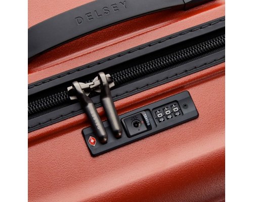 Чемодан Delsey Turenne 2.0, 37,5x80x36 см, терракотовый (00162282834)