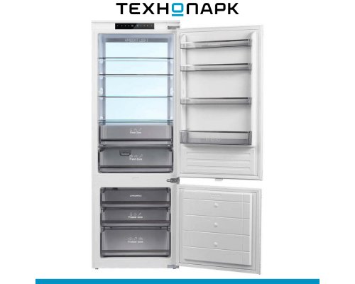 Refrigerator built-in Maunfeld MBF19369NFWGR LUX Inverter