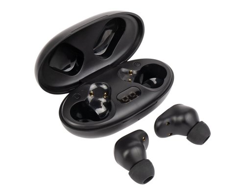 Наушники Hiper TWS Lazo X35 Black, черный HTW-LX35