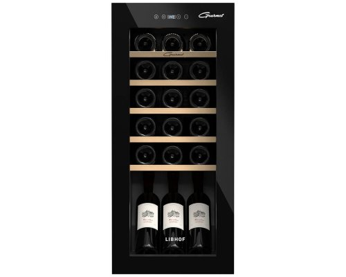 Wine cabinet Libhof GM-18 Black