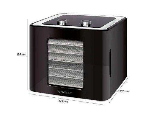 Сушилка для овощей и фруктов Clatronic DR 3773 schwarz