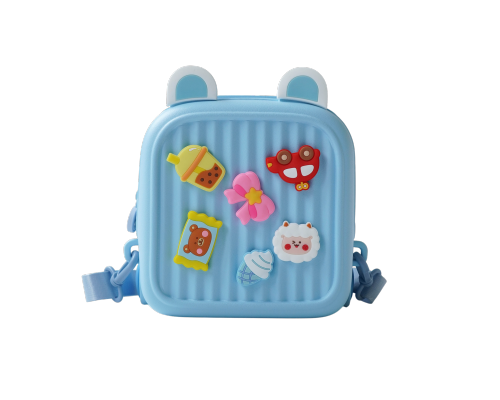 Children's backpack Koool Family K32, blue