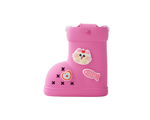 Bag shoe Koool Family K88, pink