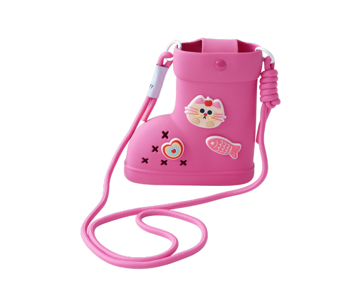Bag shoe Koool Family K88, pink