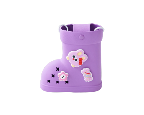 Bag shoe Koool Family K88, purple