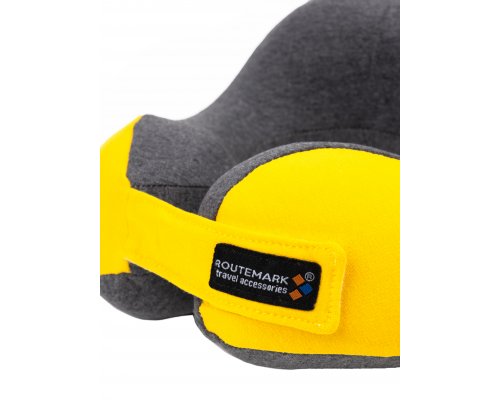 Подушка Routemark Мемо Xlite S Yellow/желтый