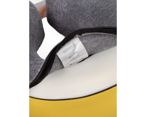 Подушка Routemark Мемо Xlite S Yellow/желтый
