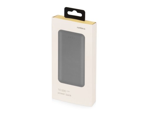 Battery external Rombica NEO PB100 Gray, grey (595432)