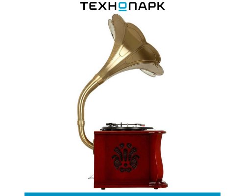 Проигрыватель виниловых пластинок Alive Audio Gramophone Wood