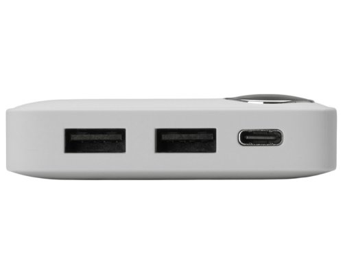 External battery with Evolt Mild display, 10,000 mAh, white (591236)