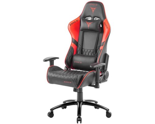 Кресло компьютерное Zone 51 ClubPoint Black-Red (Z51-CLU-BR)