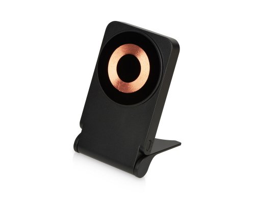 Аккумулятор внешний магнитный Qjet MagnIQ, 5000 mAh, черный (230437)