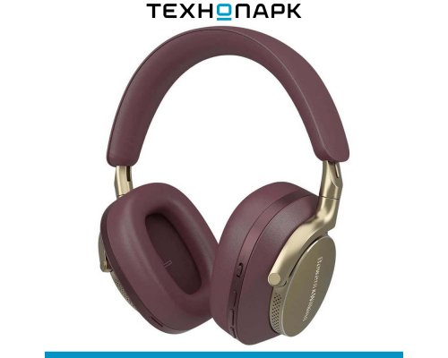 Наушники Bowers and Wilkins Px8 бордовый