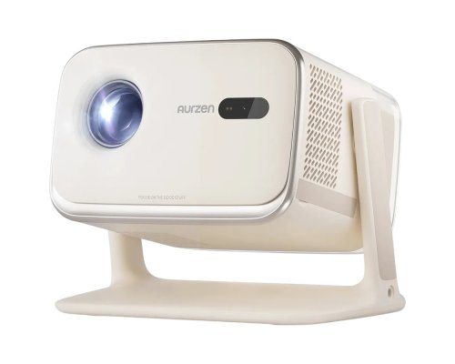 Проектор Aurzen Boom mini + Bag AU-PJ-BM501M-EUBG1 бежевый