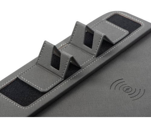 Wireless Charging LCD Mouse Pad Qjet Multi Pad 10W Black (788725)