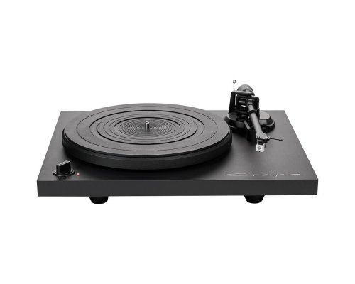 Vinyl record player Radiotehnika LP002P Black