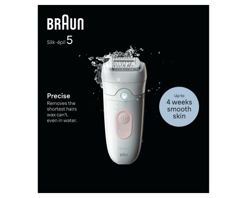 Эпилятор Braun Silk-epil 5 5-000