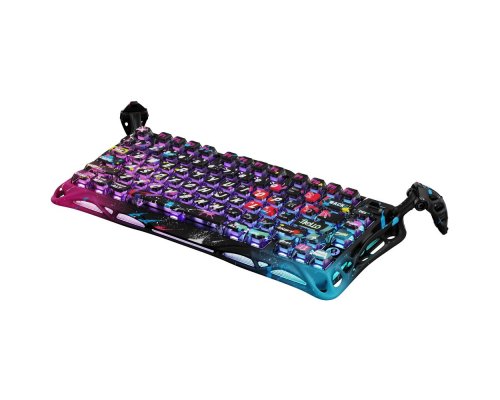 Keyboard GravaStar Mercury V75 Pro U CG BLK RU, black