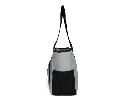 Сумка-холодильник Brand Charger Polar Eco водостойкая из переработанного пластика, 40x29x17,5 см, серый (833117)