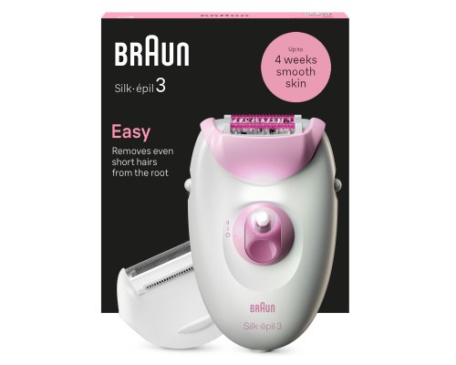 Эпилятор Braun Silk-epil 3 3-031