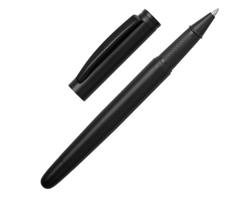 Gift set Lettertone Goethe with A5 notepad, 2 pens and a cardholder, black