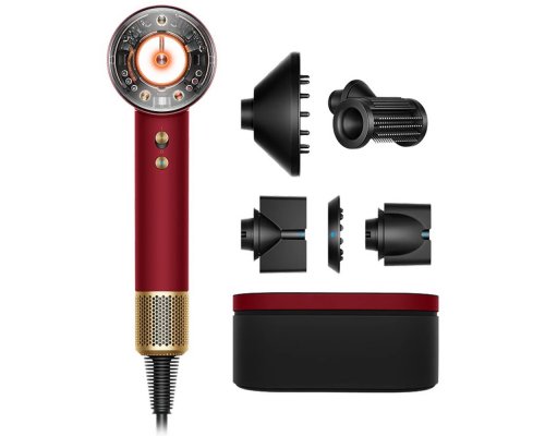 Hair dryer Dyson Supersonic Nural HD16 red (493117-01)