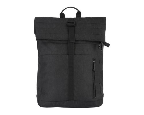 Backpack Voyager Teen for a 15.6" laptop with a side zipper, dark gray (932140)