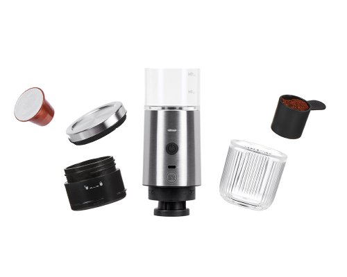 Кофемашина портативная Eat&Bite Select Robusta, черный (823040)