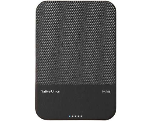Аккумулятор внешний Native Union Classic Power Bank 10000 мАч чёрный (PB-10KMS-BLK)