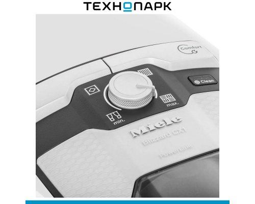 Vacuum cleaner Miele SKCR3 Blizzard CX1 Excellence white lotus
